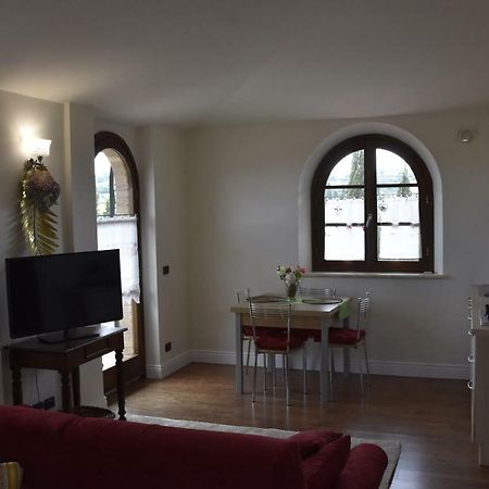 La Torre House Villa San Quirico dʼOrcia Exteriör bild