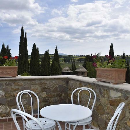 La Torre House Villa San Quirico dʼOrcia Exteriör bild