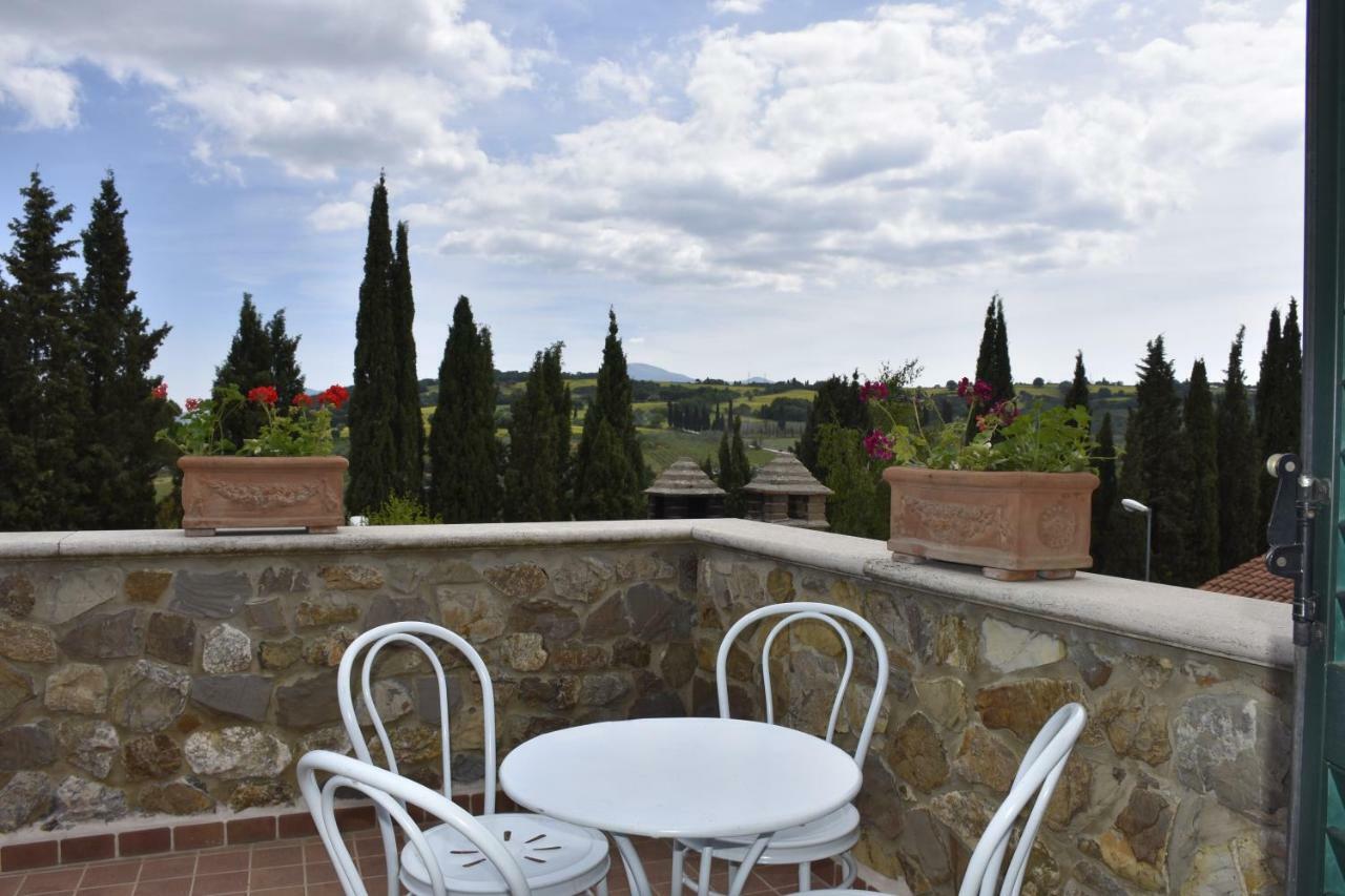 La Torre House Villa San Quirico dʼOrcia Exteriör bild