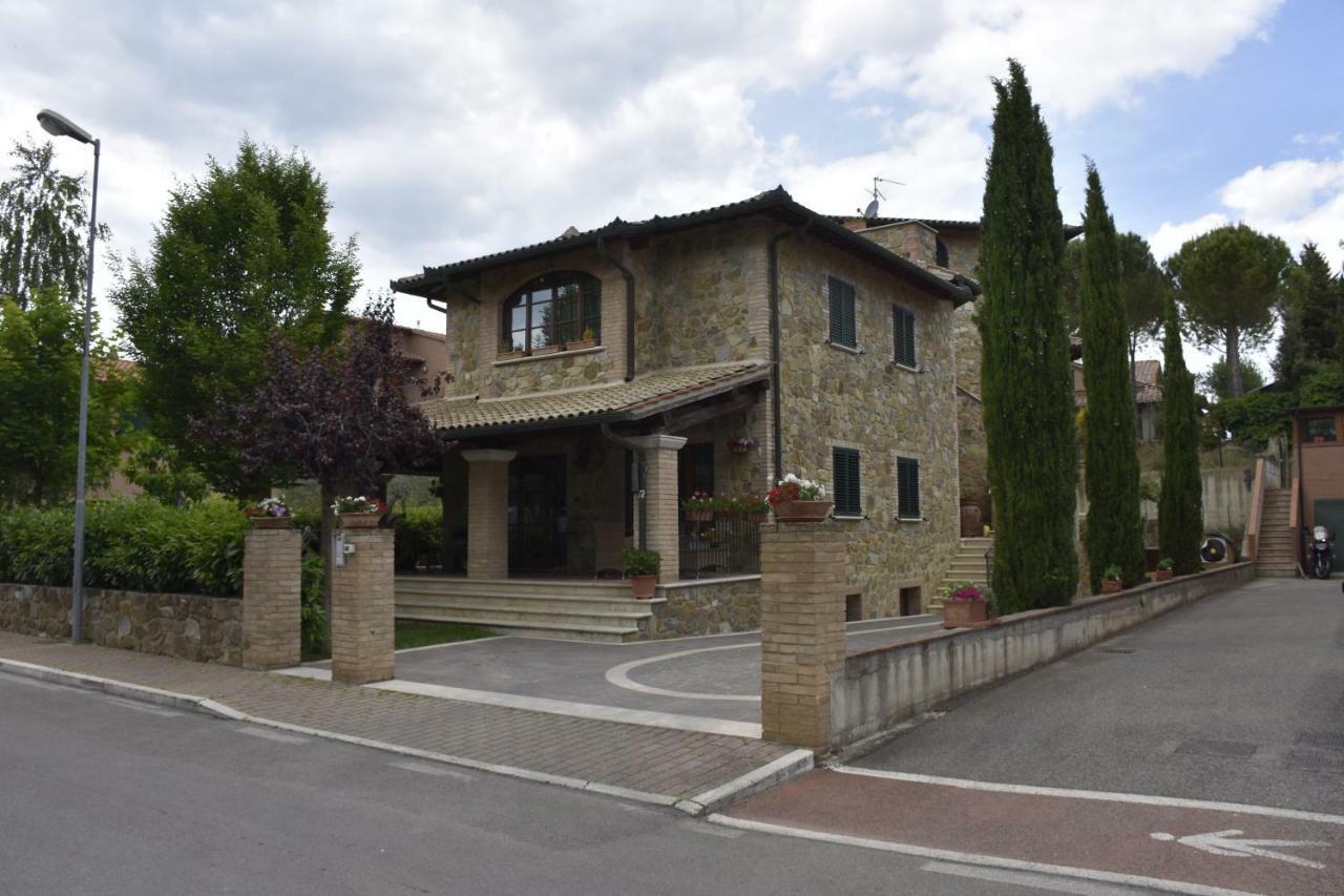 La Torre House Villa San Quirico dʼOrcia Exteriör bild